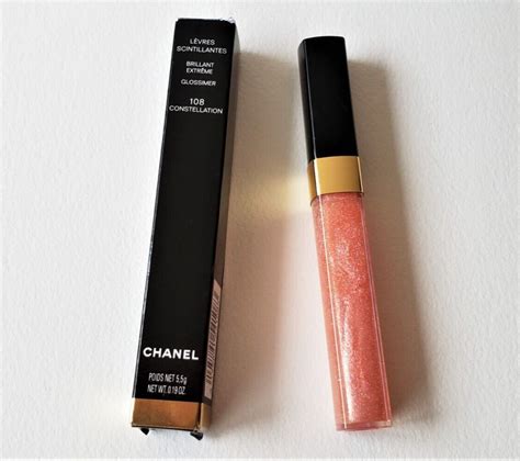 chanel constellation lip gloss dupe|chanel levres glossimer lip gloss.